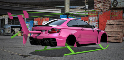 (Debadged) BMW M2 Hycade Heli | Hayes