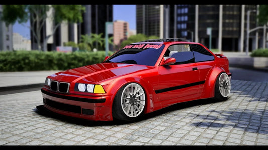 (Debadged) BMW M3 E36 Widebody | South Coast Customs