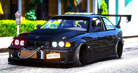 (Debadged) BMW M3 E36 | Nando28
