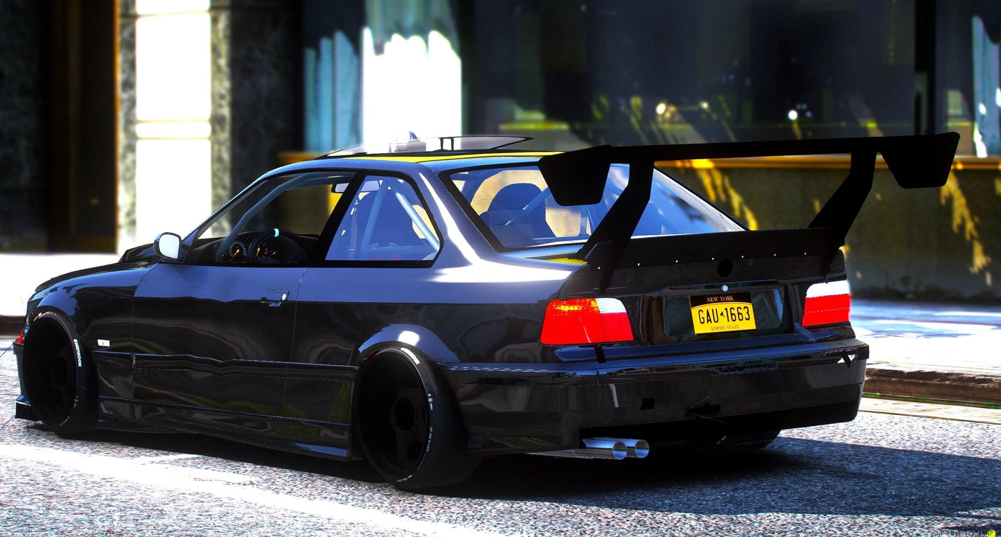 (Debadged) BMW M3 E36 | Nando28