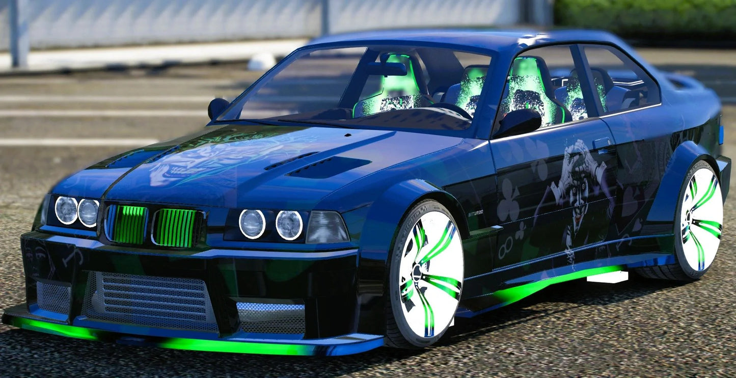 (Debadged) BMW M3 E46 Joker Edition | A&G Team