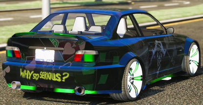 (Debadged) BMW M3 E46 Joker Edition | A&G Team