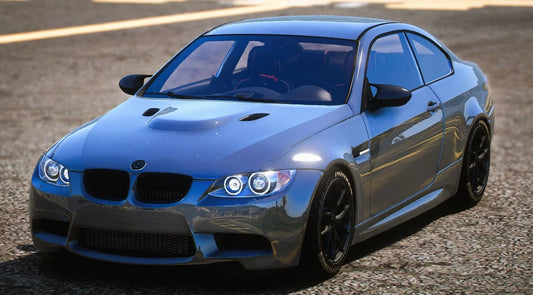 (Debadged) BMW M3 E92 | Pitagora