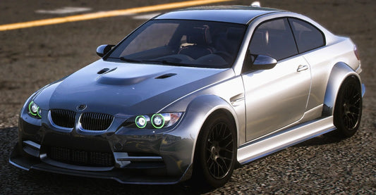 (Debadged) BMW M3 E92 Prior Design (Animated Lights) | Zeed