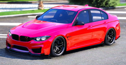 (Debadged) BMW M3 F80 Vorsteiner (2 Livery) | Zero Design