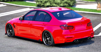 (Debadged) BMW M3 F80 Vorsteiner (2 Livery) | Zero Design