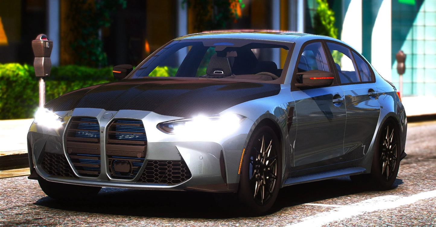 (Debadged) BMW M3 G80 TDB Edition (15+ Tuning Parts) | Twin Builds