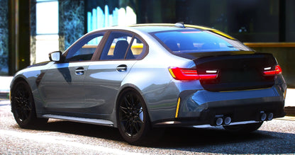(Debadged) BMW M3 G80 TDB Edition (15+ Tuning Parts) | Twin Builds