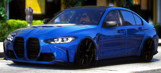 (Debadged) Bmw M3 G80 Edition | Cent
