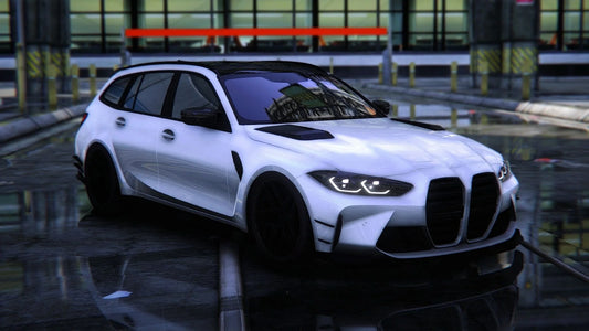 (Debadged) BMW M3 Prior Design | Lemon