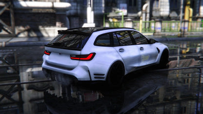 (Debadged) BMW M3 Prior Design | Lemon