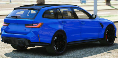 (Debadged) BMW M3 Touring Exil Road | VanGhost Customs