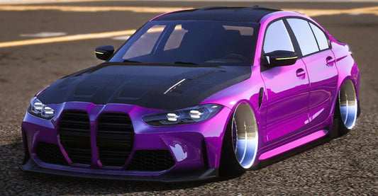 (Debadged) BMW M3 Widebody | Allen