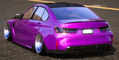 (Debadged) BMW M3 Widebody | Allen