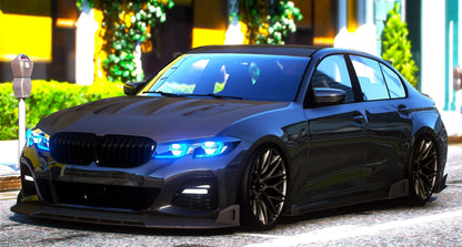 (Debadged) BMW M340i Custom | Underground Customs
