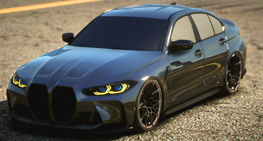 (Debadged) Bmw M3cs G80 | Complain