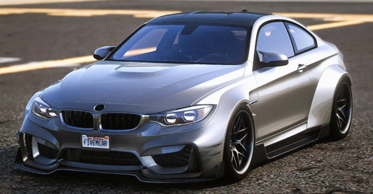 (Debadged) BMW M4 Beast Edition | Zeed