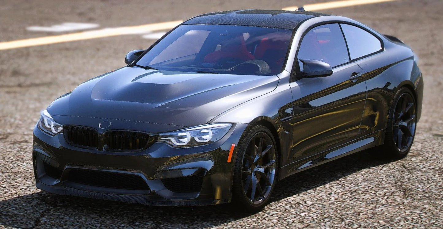 (Debadged) BMW M4 CS F82 2018 | Willox CDS