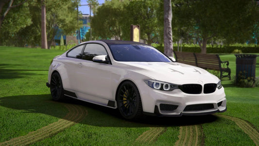 (Debadged) BMW M4 F82 | Oplizion Customs