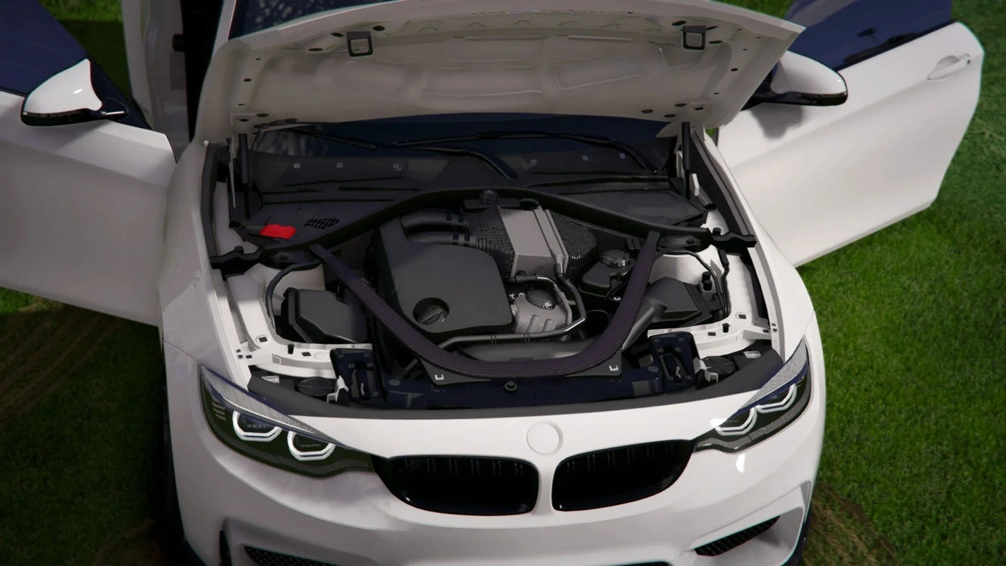 (Debadged) BMW M4 F82 | Oplizion Customs
