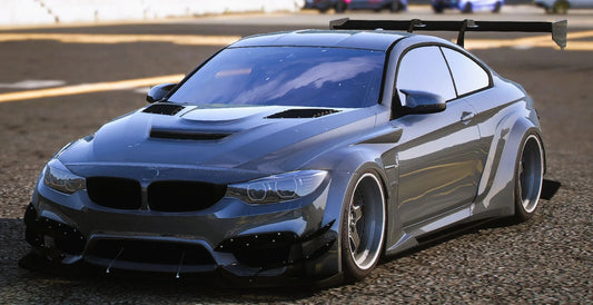 (Debadged) BMW M4 GTS Widebody (5 seater) | SouthCoastCustoms