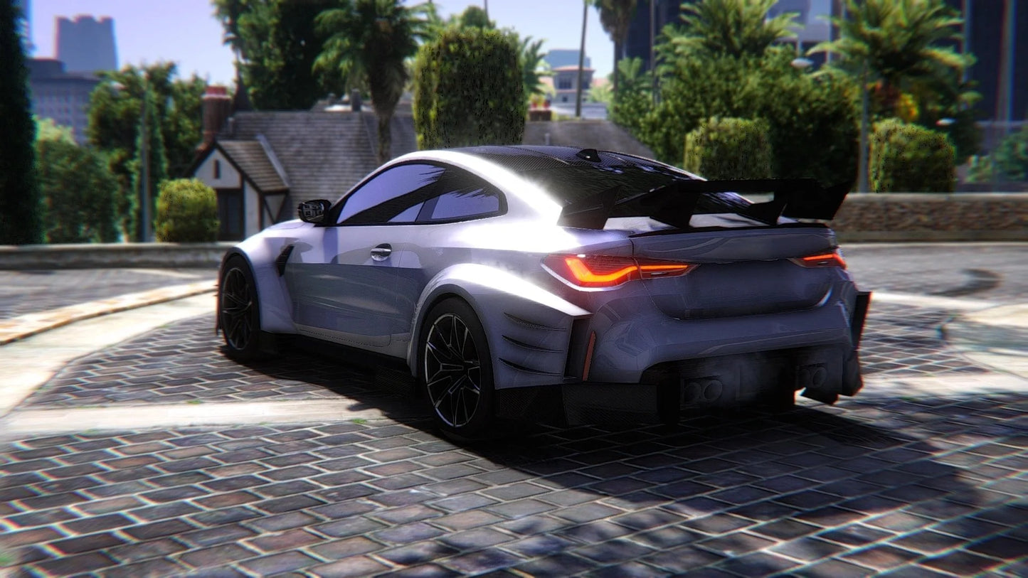 (Debadged) BMW M4 Hardcore (5 seater) | Adan