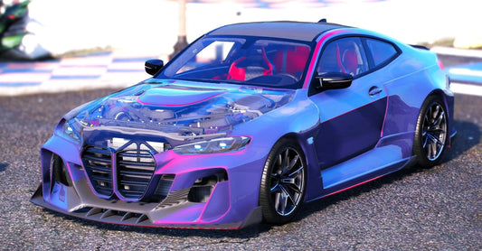 (Debadged) BMW M4 Hycade Custom | Dr Custom