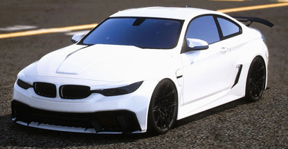 (Debadged) BMW M4 LibertyWalk Custom | TFB