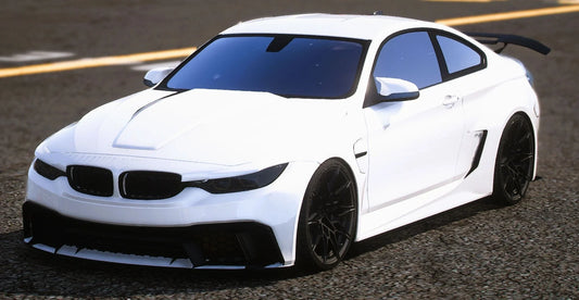 (Debadged) BMW M4 LibertyWalk Custom | TFB