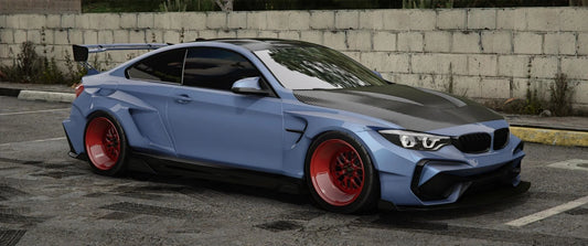 (Debadged) BMW M4 Leika (5 Seater) | Lemon