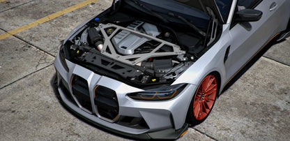 (Debadged) BMW M4 Manhart with Custom Props | Elite Shifters