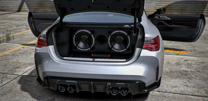 (Debadged) BMW M4 Manhart with Custom Props | Elite Shifters