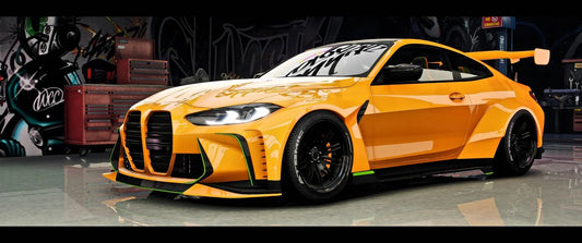 (Debadged) BMW M4 Novitec Edition | Zeed