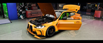 (Debadged) BMW M4 Novitec Edition | Zeed
