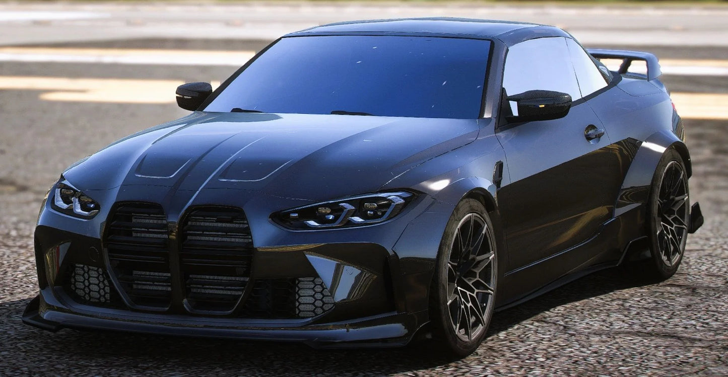 (Debadged) BMW M4 Widebody (Convertible) | Hayes