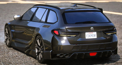 (Debadged) BMW M5 Abflug | LXIS