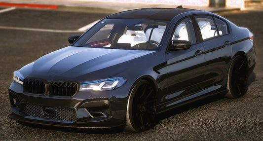 (Debadged) BMW M5 Competition | TR