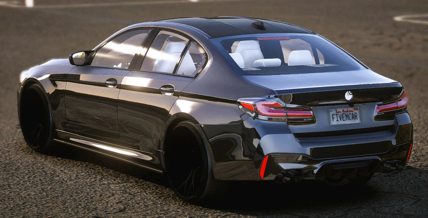(Debadged) BMW M5 Competition | TR