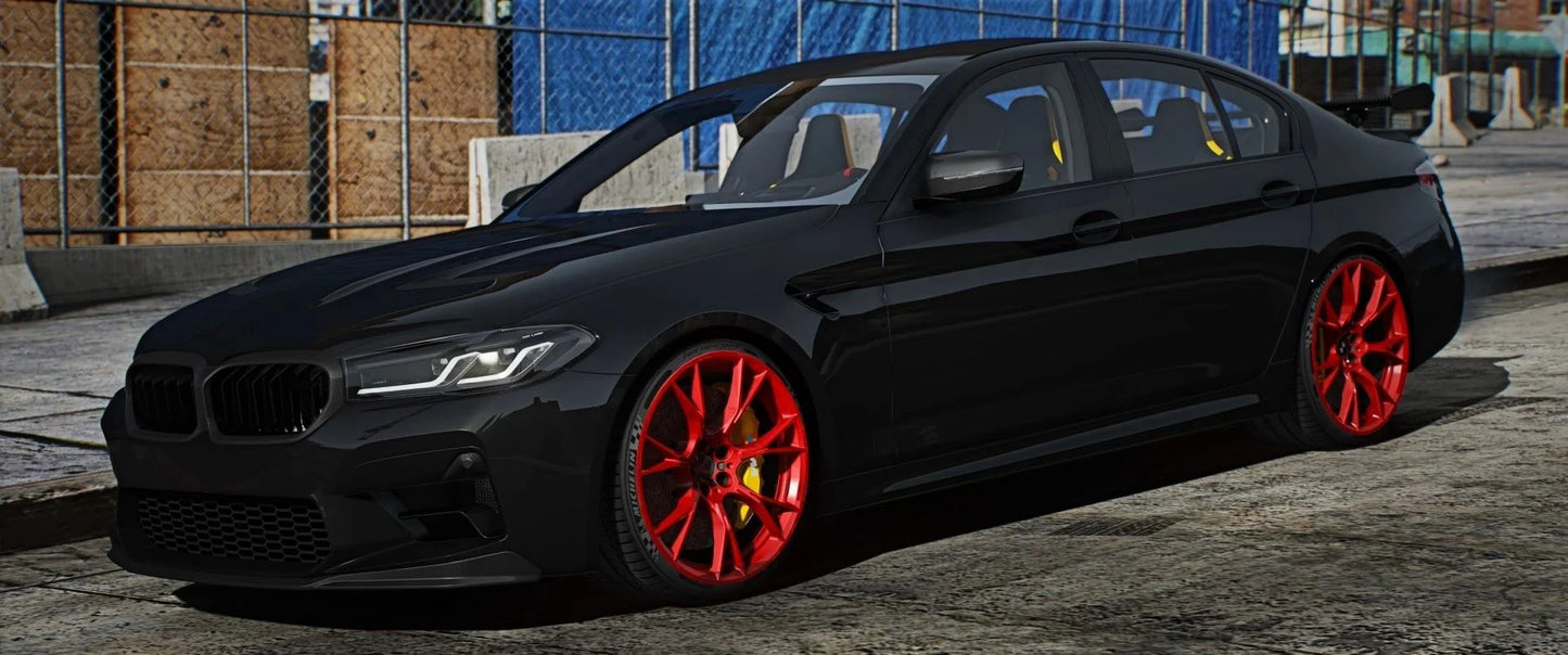 (Debadged) BMW M5 CS | Rmod Customs