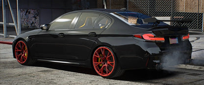 (Debadged) BMW M5 CS | Rmod Customs