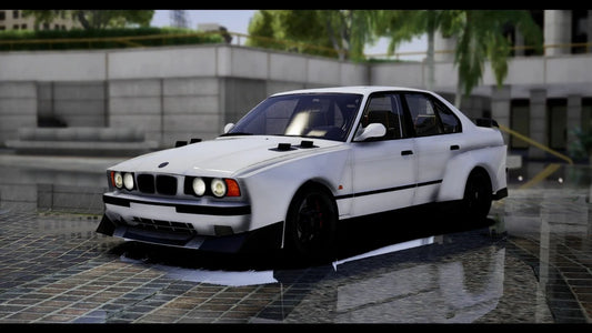 (Debadged) BMW M5 E34 Hycade Edition | Zeed