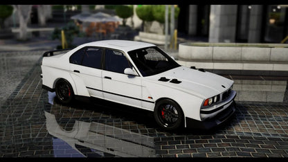 (Debadged) BMW M5 E34 Hycade Edition | Zeed
