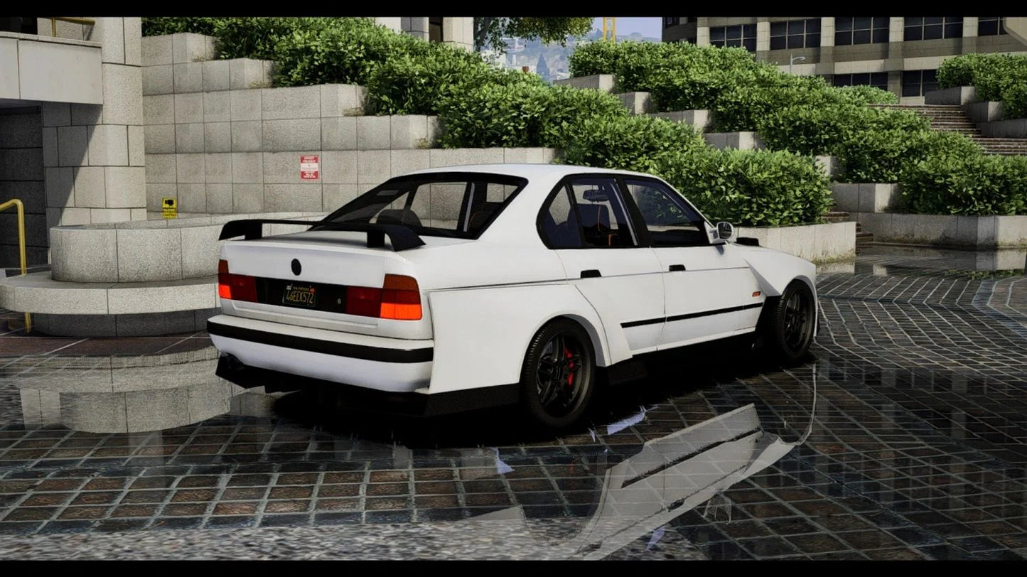 (Debadged) BMW M5 E34 Hycade Edition | Zeed
