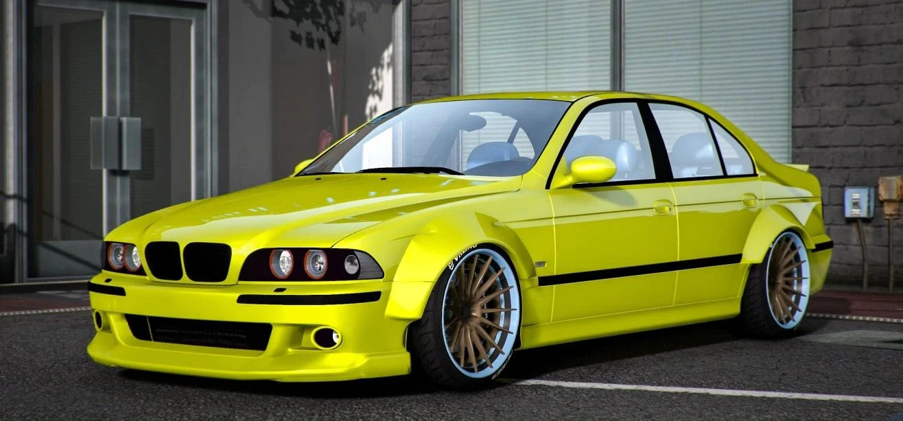 (Debadged) BMW M5 E39 WideBody | RY Customs