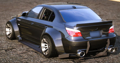 (Debadged) BMW M5 E60 Drift Blood Widebody 6 Seater Slider | A1 Customs