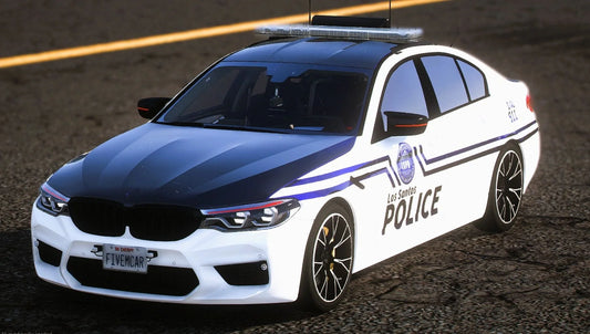 (Debadged) BMW M5 LSPD | PLD Customs