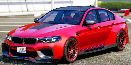 (Debadged) BMW M5 PRIME | DalNa Customs