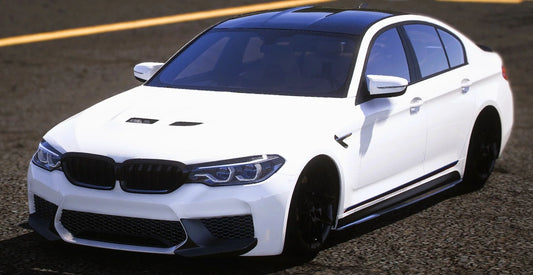 (Debadged) BMW M5 Red Badge Edition 6 Seater Slider | Cent | Tuned