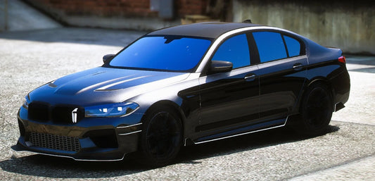 (Debadged) BMW M5 SS Edition | Sakura Services