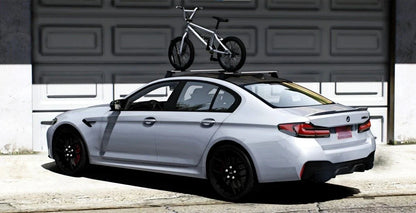 (Debadged) BMW M5 with Bike 2022 | Goonie